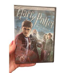 Harry Potter and the Half Blood Prince DVD Movie Daniel Radcliffe Emma Watson